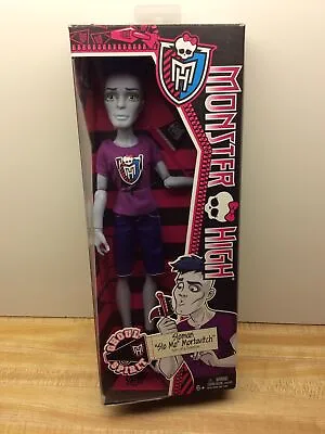 Monster High SLO MO Sloman Mortavitch Boy Doll SON OF ZOMBIE Ghoul Spirit NEW ! • $45