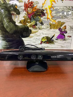 Microsoft Xbox 360 Kinect Sensor Bar Only Black • $22.95