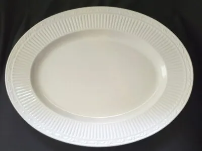 Mikasa Italian Countryside White Oval Serving Platter 15   • $55.19