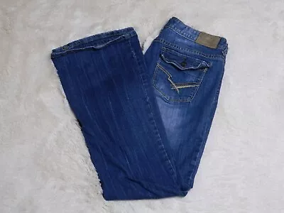 Vanity Premium Collection Dakota Women' Jeans Sz 28/33 Medium Wash Blue FREE S&H • $25
