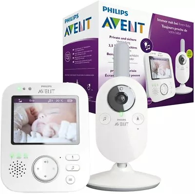 $613.69 • Buy Philips Avent Scd843/26 Baby Monitor With Video Colour Screen Of 3,5   Intercom
