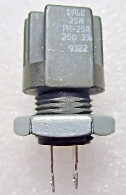 PH-25A DALE WIREWOUND RESISTOR  Resistor 25 W  25 Ohm 3% • $7.99