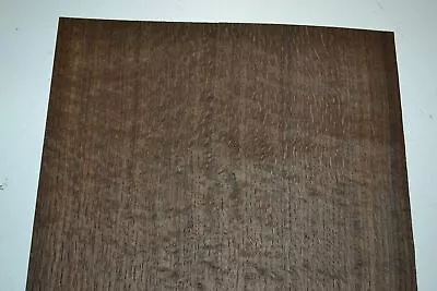 Smoked Oak Raw Wood Veneer Sheet  11 X 40 Inches 1/42nd Thick           I4681-44 • $12.99