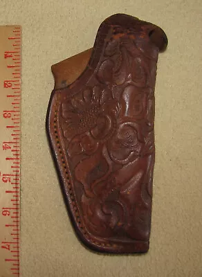 Vintage O. Ball Fort Worth Texas Police Holster For 2 - 3 Inch .38 Special • $26