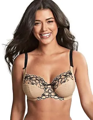 Panache Envy Full Cup Bra Underwired Ladies Fuller Figure Lingerie 7285A • £32.40