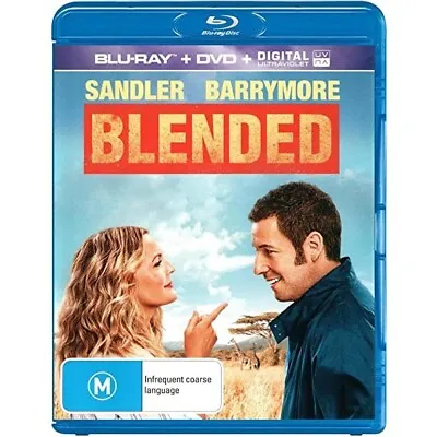 $13.49 • Buy BLENDED (Blu-ray & DVD) - Adam Sandler, Drew Barrymore (Region B)