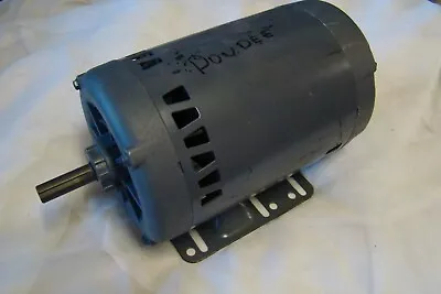 7-165074-01 (H884) - A.O. Smith 1-1/2 HP Electric Motor 460/200-230 V 1725 RPM • $325