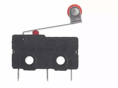 Limit Switch Roller Type 250V 5A N/O N/C Micro Limit Switch KW12-3  Microswitch • £1.95