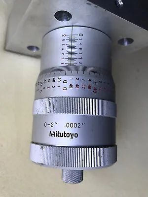 Mitutoyo Japan  No. 197-201 Micrometer Head • $99.99