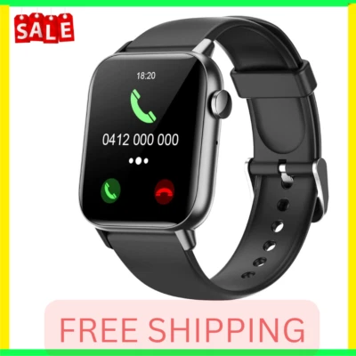 $61.49 • Buy Smart Watches For Men Women(Answer/Make Call)-1.72'' Fitness Tracker-Fitness-Au