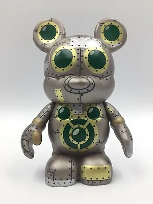 Disney Vinylmation • Metal Mickey • Steam Punk • 1000 Ltd Edition • 3” Figure • $25.20