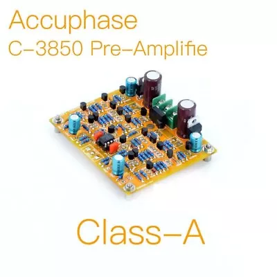 Accuphase_C-3850 Core Circuit Pre-Amplifier Finished Board • £20.40