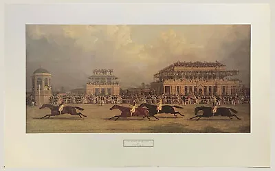 Doncaster Gold Cup Of 1838 By J.F Herring Reproduction Print • $73.99