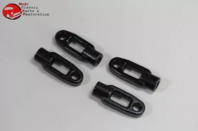 28-31 Ford Model A Brake Rod Actuate Arm Adjustable Clevis Set Prong Fish Eye • $29.66
