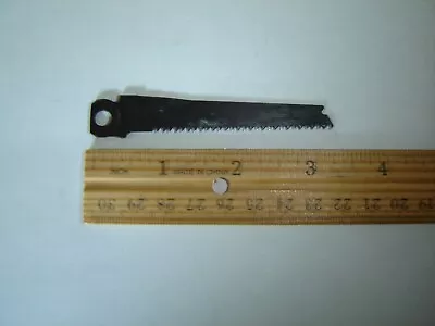 $28 • Buy Leatherman Black Oxide Saw Blade Parts Mod Replacement New Style Wave,used 