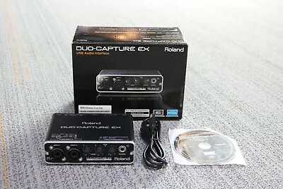 $103.26 • Buy Roland UA-22 Duo-Capture EX USB Audio Interface