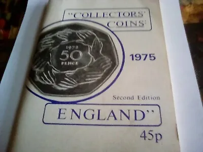 1975 Collectors Coin Book • £2.99