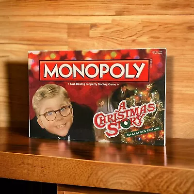 A CHRISTMAS STORY MONOPOLY Collector’s Edition 100% Complete • $29.99