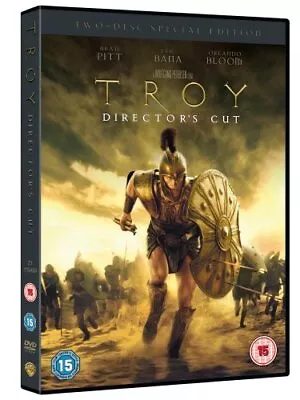 Troy (2-Disc Special Edition - Director's Cut) [DVD] [2004] - DVD  SCVG The • £3.49