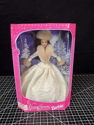 Vintage 1998 Barbie Doll Special Edition Winter Evening Mattel 1990s #19220 • $17.25