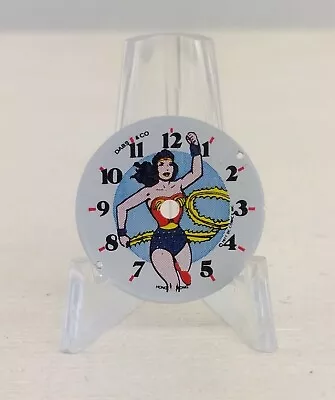 1977 Wonder Woman Watch Dial DC Comics Group By Dabs & Co 23.5mm Wide • $5.87