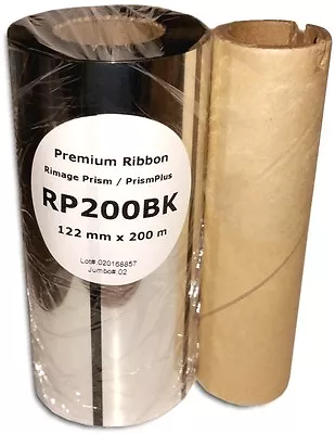 RIMAGE PRISM & PRISMPlus! Compatible Black Ribbons 10-Pak • $184.99