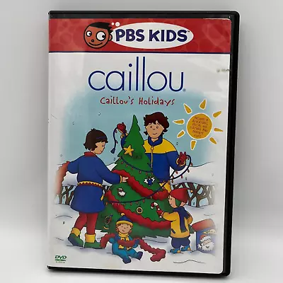 PBS Kids Caillou Movie Caillou's Holidays DVD By Ellen David 2004 • $6.99