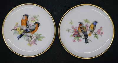 Two Vintage Alka-Bunst Alboth-Kaiser Bavaria Small Plates With Birds • $24.46