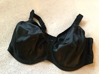 Elomi 44H (FF) Black Smoothing Underwired Maternity Full Coverage Bra #3912 NWOT • $42.95