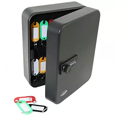 BIRD Combination Key Cabinet - Key Box Wall Mounted - Storage For Up To 20 Keys • $32.52