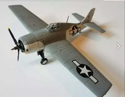 Franklin Mint Grumman F4f Wildcat B11e739 Uss Guadalcanal 1/48 Diecast • $195