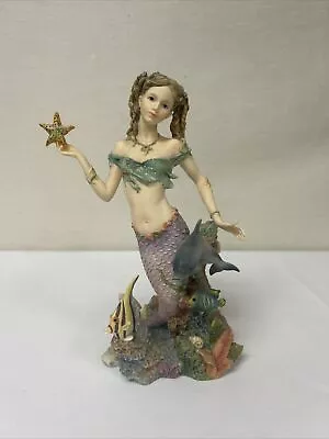 Sirens Of The Sea Mermaid Figurine Haley • $35