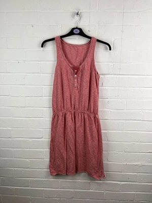£5.98 • Buy Levi's Ladies Red Mix Casual Sleeveless Detailed Midi Dress Size S #RS