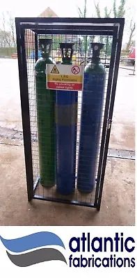 £235 • Buy Argon/co2 Gas Cylinder Cage 4 X Bottle Cage Dimensions 1800h X 700w X 700d