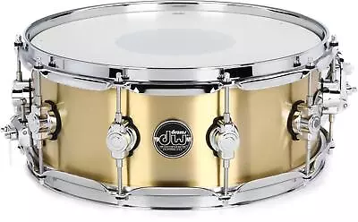 DW Performance Series Brass Snare Drum - 5.5 X 14-inch • $479