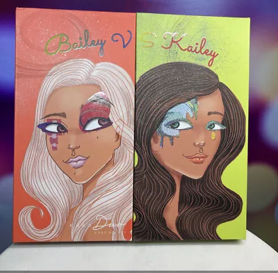 Kara Beauty Cosmetics ~ Bailey Vs Kailey Eyeshadow Palette ~ BNIB • $17