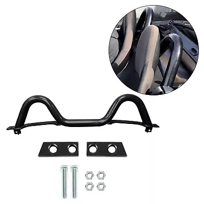 For 89-05 Mazda Miata MX-5 JDM Bolt On Roll Over Style Bar Twin Loop Cage Black • $81.90