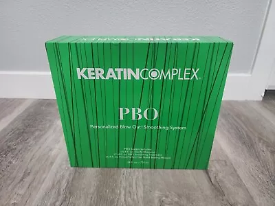 Keratin Complex PBO Therapy Personalized Blow Out Smoothing Treatment 16oz • $75