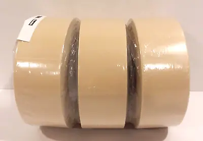 Lot Of 3 Rolls 3M Specialty High Temperature Masking Tape 501+ Tan 48 Mm X 55 M • $35.99