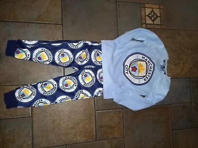 Man City Pyjamas Age 3/4 • £7.50