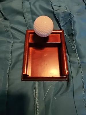 Golf Ball Memo Pad Holder  • $10