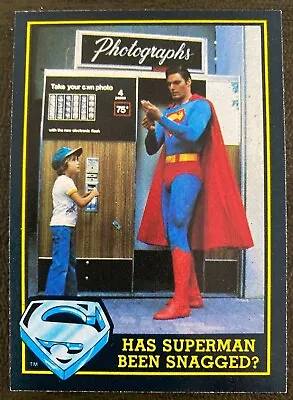 (VA) 1983 Topps Superman III Singles & Stickers**Select**Your Cards🔽 • $3.42