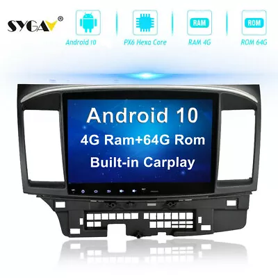 $768.90 • Buy Carplay Android For Mitsubishi Lancer EVO X Radio Car Stereo GPS Navi Head Unit