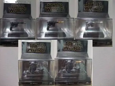 Master Replicas Mini Blaster Complete 11pcs Set Han Solo/Boba Fett/Storm Trooper • $2999.98