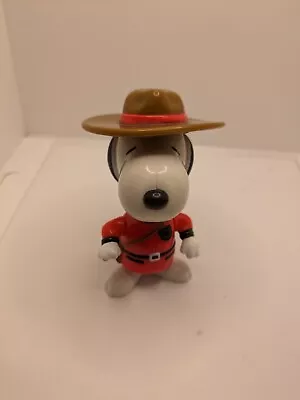 McDonalds Happy Meal Toy 1999 Snoopy World Tour Single Toy Canada • £4.99