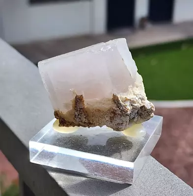 Aqua Morganite Crystal Specimen  From Skardu Pakistan Free Shipping Inside US • $299