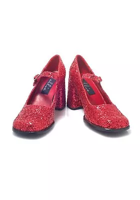 Ellie Shoes 300-EDEN-G 3 Inch Heel Mary Jane Women's Size Shoe With Glitter • $44.42