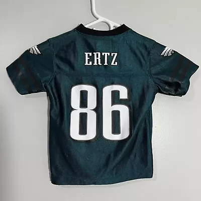 NFL Team Apparel Philadelphia Eagles Zach Ertz Football Jerse Toddler 3T • $20