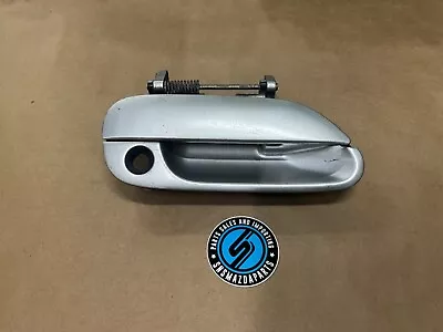 99-05 Mazda Miata OEM Right RH Passenger Outside Door Handle Sunlight Silver #2 • $39.95