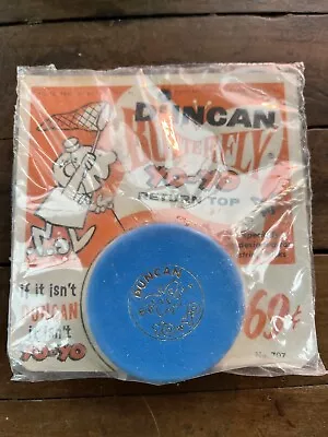 Vintage Duncan Butterfly Yo Yo. NOS. In Original Packaging. Blue. • $25